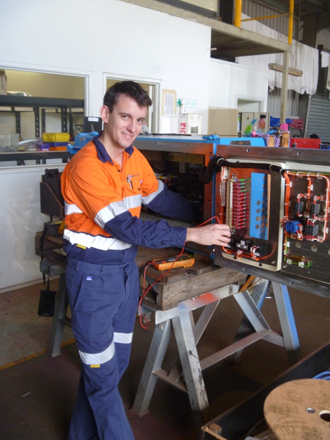 Mining Logic apprentice Steven Sorrell is one of four finalists in the Kinetic 2012 training awards Mining Logic apprentice Steven Sorrell is one of four finalists in the Kinetic 2012 training awards