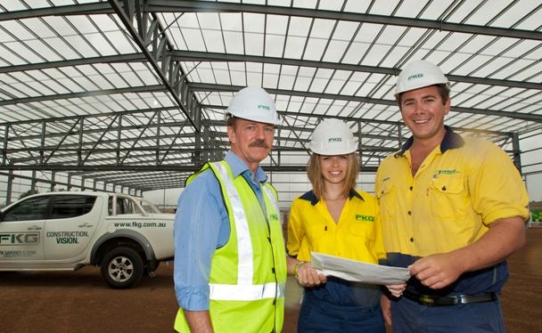 FK Gardner and Sons cadet Alexandra Williams and apprentice Steve Truss each won an award in the Queensland Master Builders Awards. FK Gardner and Sons cadet Alexandra Williams and apprentice Steve Truss each won an award in the Queensland Master Builders Awards.