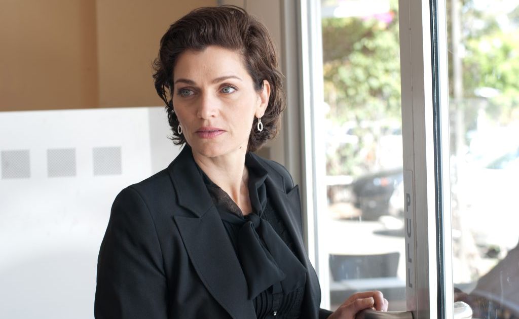 Vanessa Gray in a scene from the movie Bad Karma. Vanessa Gray in a scene from the movie Bad Karma.