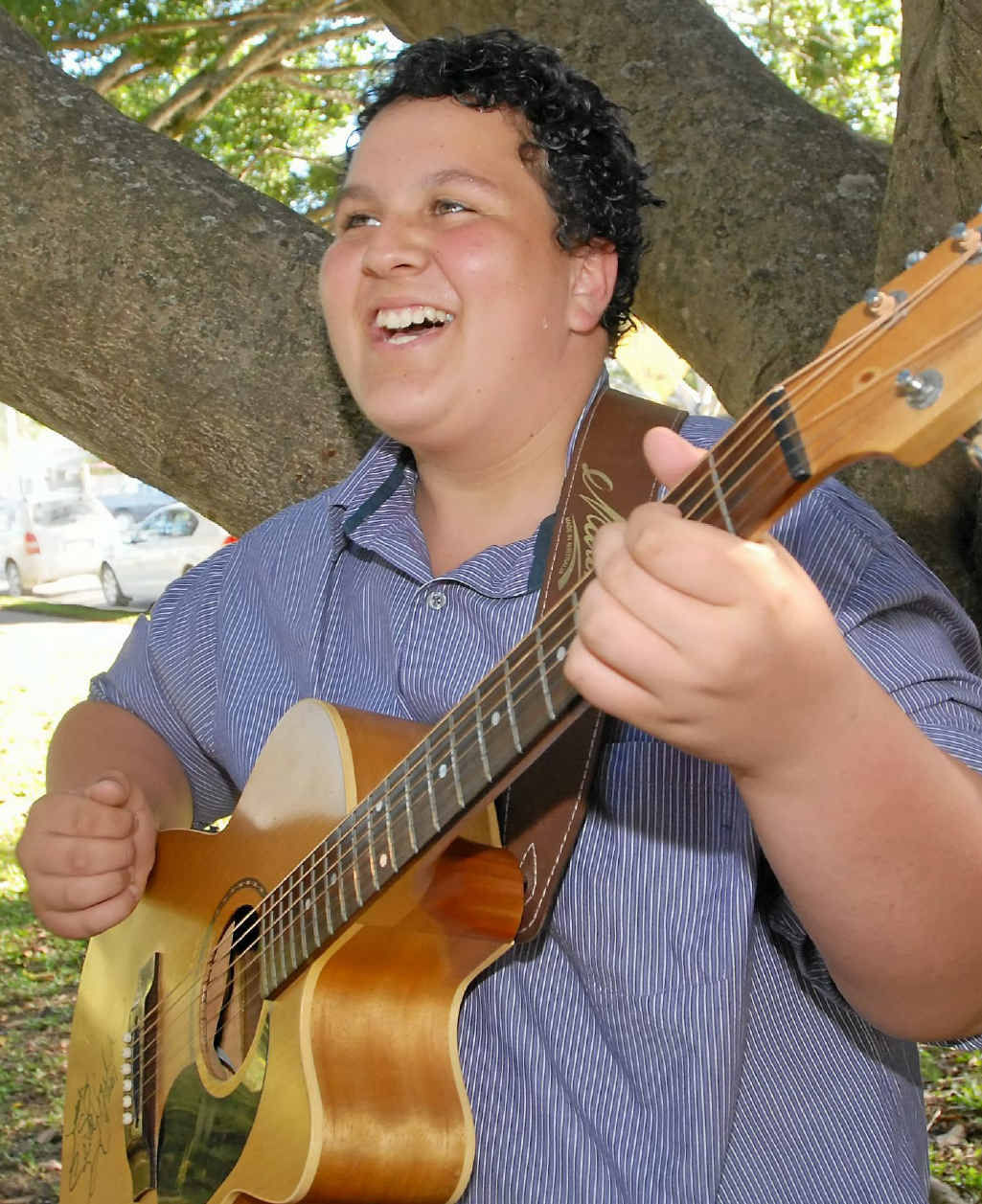 Mackay North State High School student Judah Kelly is carving out a music career for himself. The talented 15-year-old made it through to the X Factor’s boot camp in Sydney. Mackay North State High School student Judah Kelly is carving out a music career for himself. The talented 15-year-old made it through to the X Factor’s boot camp in Sydney.