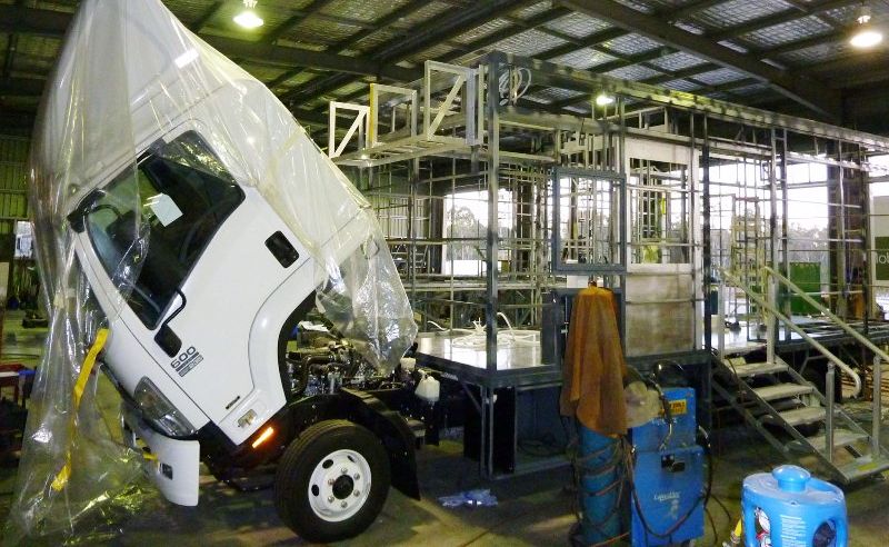 The Mid North Coast Local Health District is waiting on a $500,000 dental health van which should be built by the end of the year. The Mid North Coast Local Health District is waiting on a $500,000 dental health van which should be built by the end of the year.