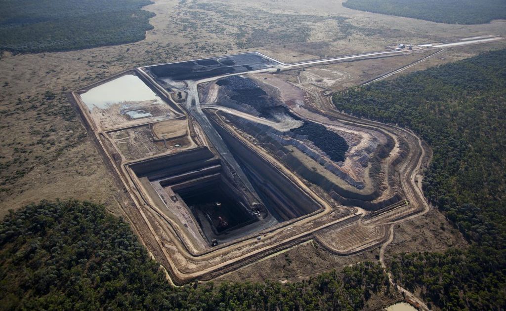 Aerial of Alpha Coal Project Test (12073). Aerial of Alpha Coal Project Test (12073).