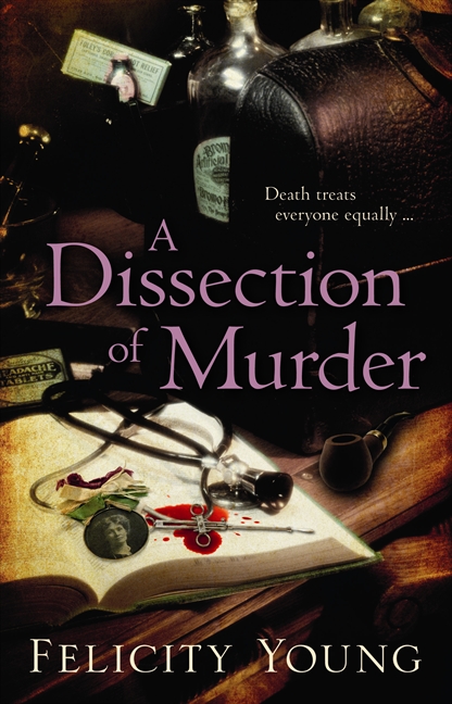 A Dissection of Murder is an enjoyable, set in a fascinating period. A Dissection of Murder is an enjoyable, set in a fascinating period.