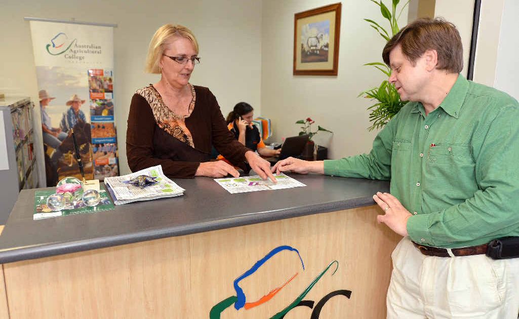 Canegrowers’ manager of training and development Janice Nelson, Australian Agricultural College Corporation projects officer Palmina Bonaventura and Canegrowers’ chief executive officer Kerry Latter. Canegrowers’ manager of training and development Janice Nelson, Australian Agricultural College Corporation projects officer Palmina Bonaventura and Canegrowers’ chief executive officer Kerry Latter.