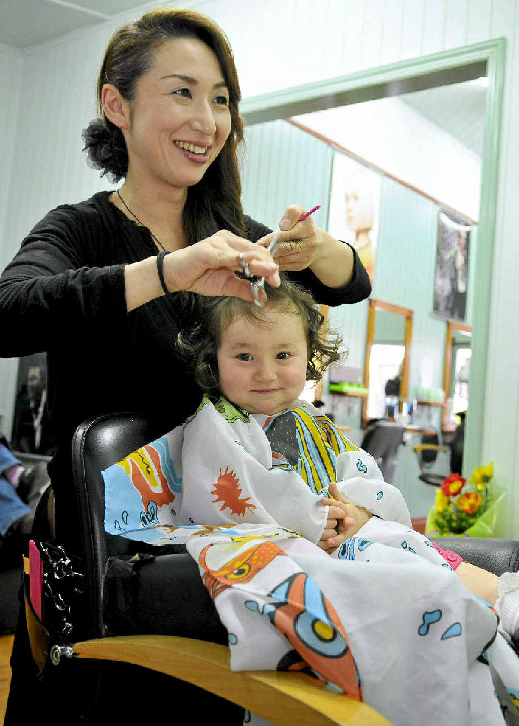 Asian Hair A Cut Unlike Rest Gympie Times