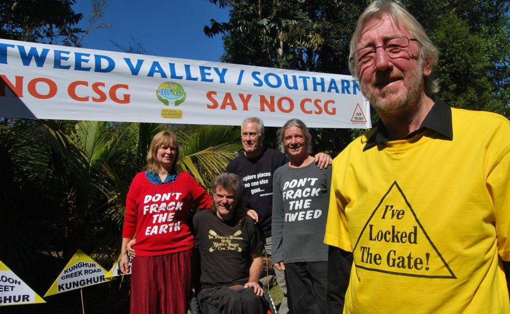 Several communities in the Tweed are proclaiming themselves CSG-free. Several communities in the Tweed are proclaiming themselves CSG-free.