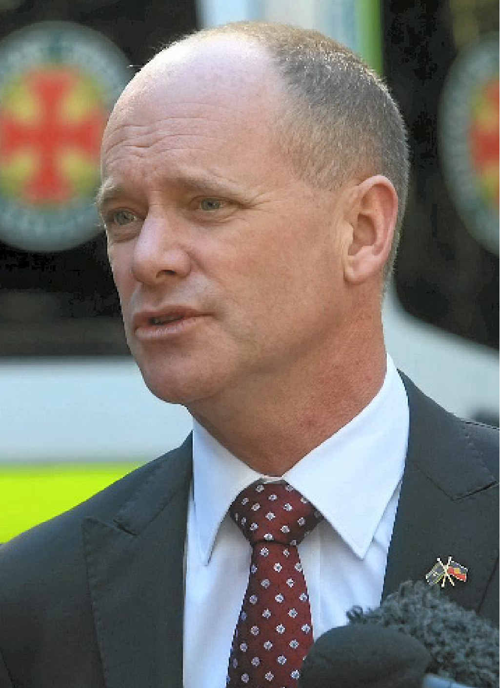 Premier Campbell Newman has addressed some of the concerns of Mackay region residents. Premier Campbell Newman has addressed some of the concerns of Mackay region residents.