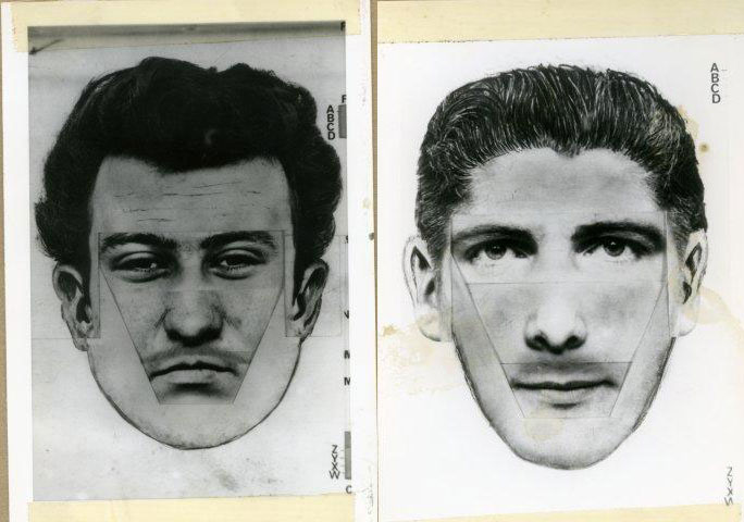Police released these comfits of the suspects. Police released these comfits of the suspects.