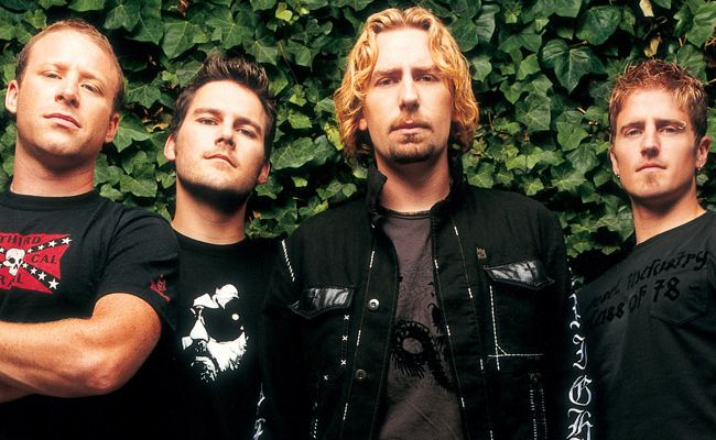 Nickelback's Chad Kroeger (second from right) reportedly dumped his ex-girlfriend for Avril Lavigne. Nickelback's Chad Kroeger (second from right) reportedly dumped his ex-girlfriend for Avril Lavigne.