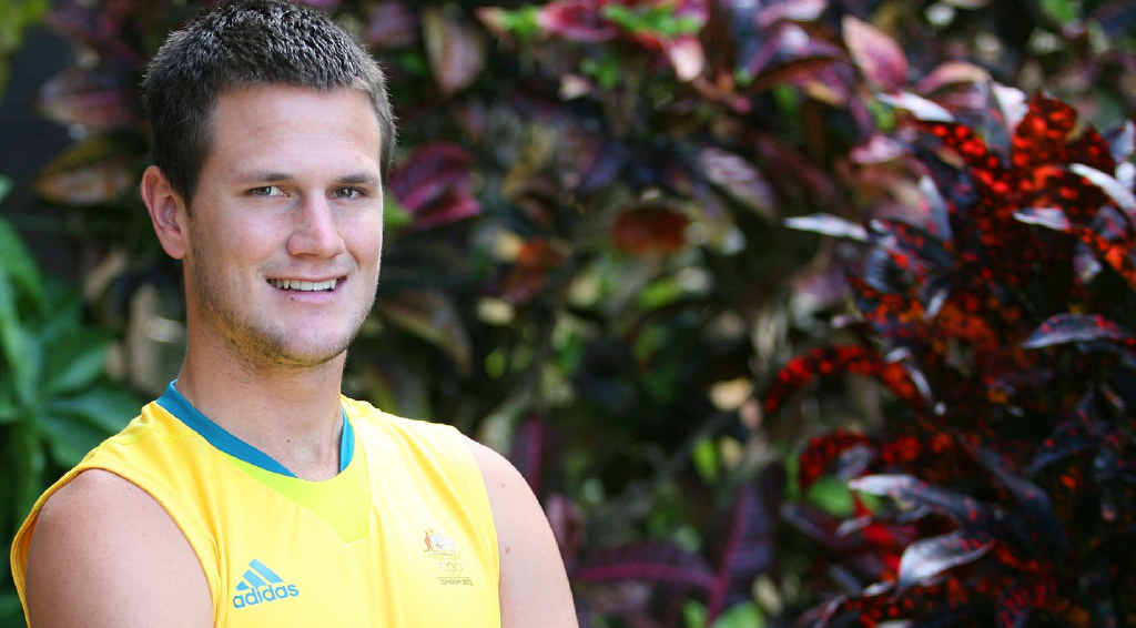 Hockey player Matt Gohdes is back home after winning a bronze medal at the London Olympics. Hockey player Matt Gohdes is back home after winning a bronze medal at the London Olympics.