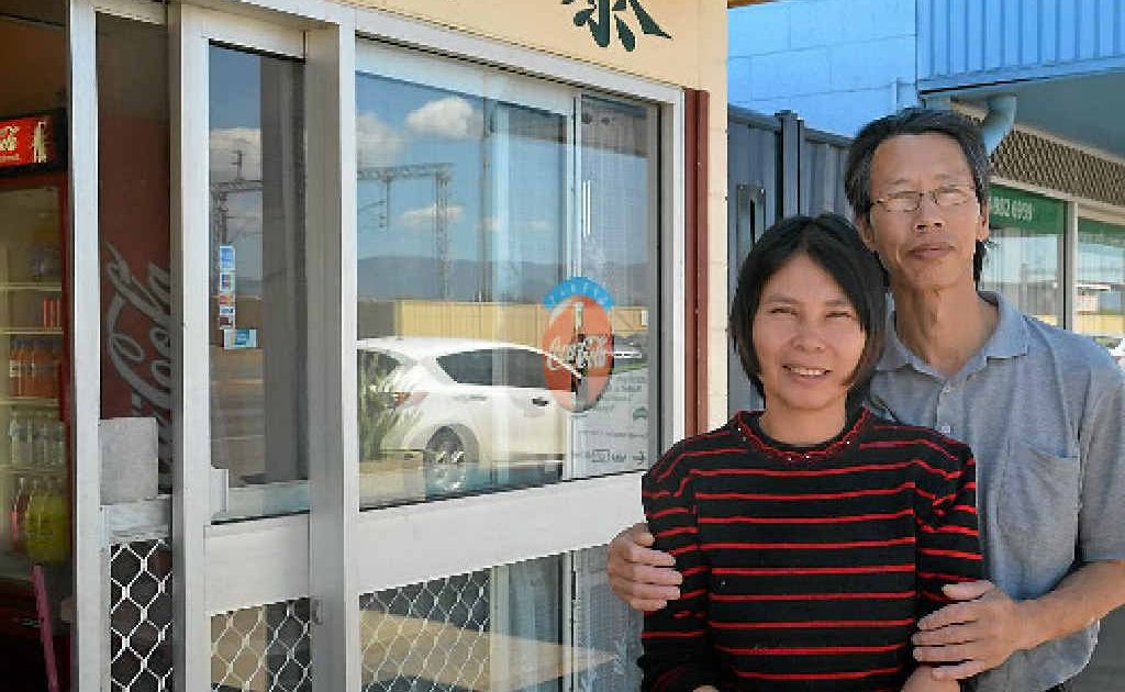 Cindy and Charlie Chen thank the community in Blackwater for helping them through a difficult time. Cindy and Charlie Chen thank the community in Blackwater for helping them through a difficult time.