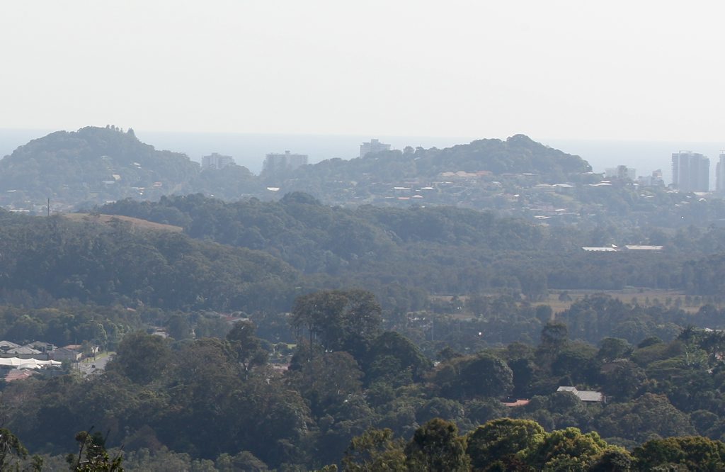 A smoke haze descended over Tweed Heads and the hinterland on Thursday. A smoke haze descended over Tweed Heads and the hinterland on Thursday.