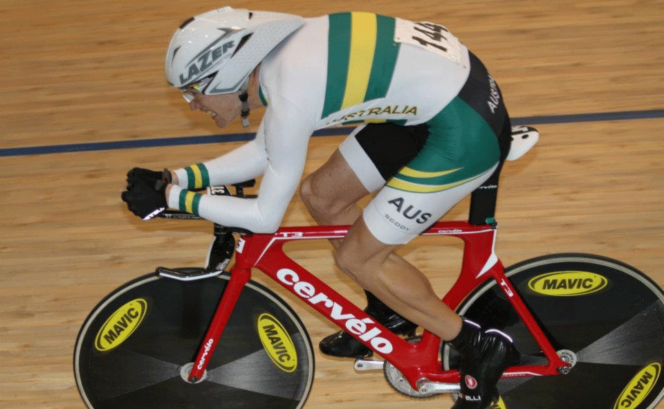 PROSERPINE’S world champion Paracyclist David Nicholas is hoping to add an Olympic gold medal to his already impressive list of achievements, when he races in the 1km time trial at the London 2012 Paralympics today (UK time). PROSERPINE’S world champion Paracyclist David Nicholas is hoping to add an Olympic gold medal to his already impressive list of achievements, when he races in the 1km time trial at the London 2012 Paralympics today (UK time).