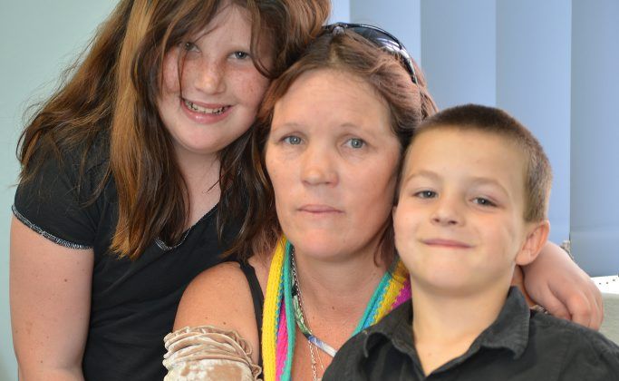 After her son was stuck by a needle in Nelson Reserve, Tracy Jessop has had troubles finding a bulk-billing doctor in Gympie until Member for Gympie David Gibson stepped in. After her son was stuck by a needle in Nelson Reserve, Tracy Jessop has had troubles finding a bulk-billing doctor in Gympie until Member for Gympie David Gibson stepped in.