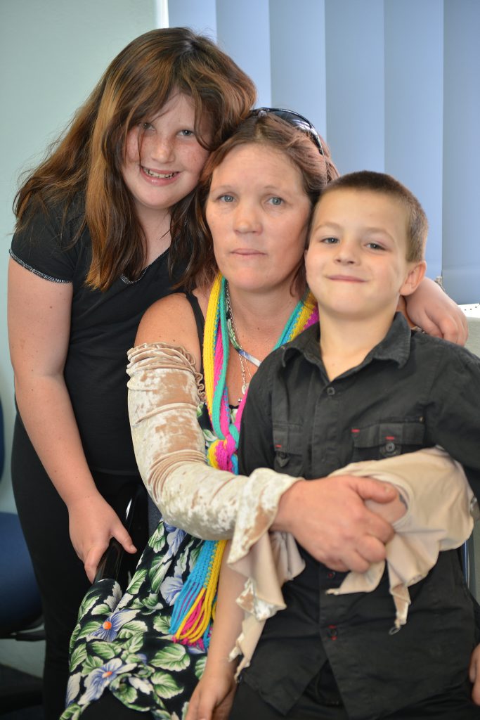 After her son was stuck by a needle in Nelson Reserve, Tracy Jessop has had troubles finding a bulk-billing doctor in Gympie until Member for Gympie David Gibson stepped in. After her son was stuck by a needle in Nelson Reserve, Tracy Jessop has had troubles finding a bulk-billing doctor in Gympie until Member for Gympie David Gibson stepped in.