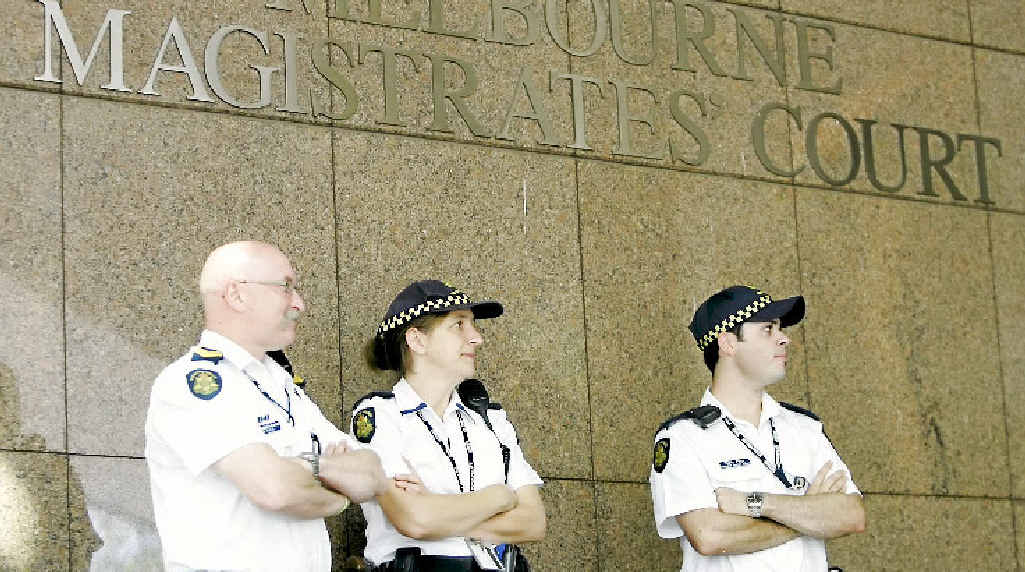 The next stop for Michael Dobrovitch will be Melbourne Magistrates Court. The next stop for Michael Dobrovitch will be Melbourne Magistrates Court.