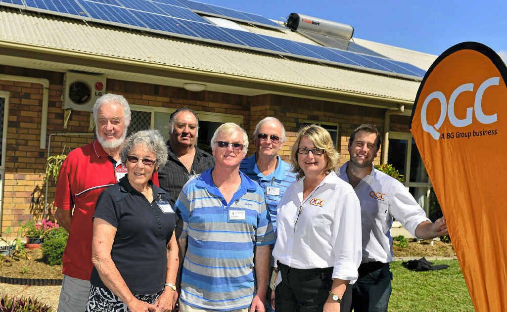 Beatrice Reeves, Gary Wigg, Des Reeves, Bob Sears, Andrew Bannerman, Sandra Dicinoski and Patrick Hastings. Beatrice Reeves, Gary Wigg, Des Reeves, Bob Sears, Andrew Bannerman, Sandra Dicinoski and Patrick Hastings.