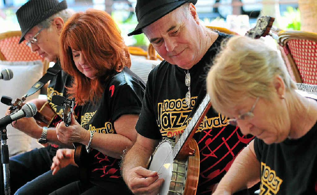 For more on the Noosa Jazz Festival see our Life section from Page 18. For more on the Noosa Jazz Festival see our Life section from Page 18.