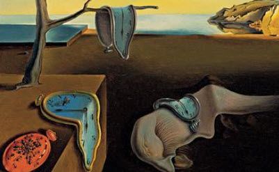 Paintings such as 'The Persistence of Memory' captivate people's interest. Paintings such as 'The Persistence of Memory' captivate people's interest.