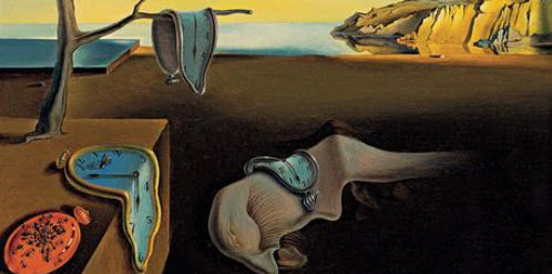 Paintings such as 'The Persistence of Memory' captivate people's interest. Paintings such as 'The Persistence of Memory' captivate people's interest.