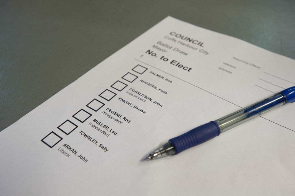 There is eight candidates in the Coffs Harbour City Council mayoral race in 2012. Who will you vote for on September 8? There is eight candidates in the Coffs Harbour City Council mayoral race in 2012. Who will you vote for on September 8?
