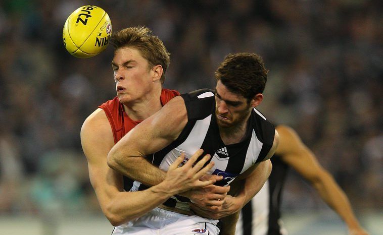 Tyson Goldsack (front). Tyson Goldsack (front).