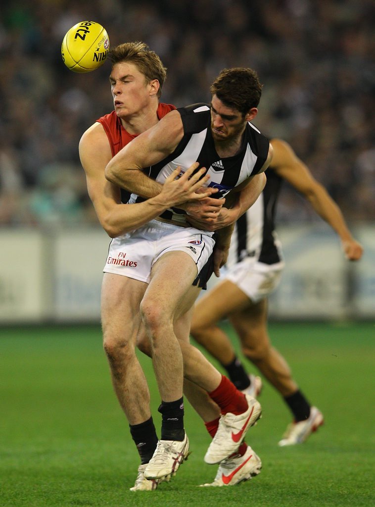 Tyson Goldsack (front). Tyson Goldsack (front).