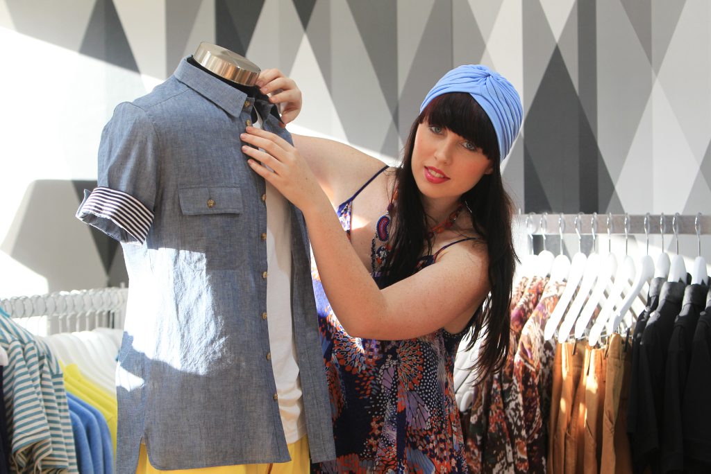 Sunshine Coast designer and retail store owner Natashya Manfield will feature on the upcoming season of Project Runway Australia. Sunshine Coast designer and retail store owner Natashya Manfield will feature on the upcoming season of Project Runway Australia.