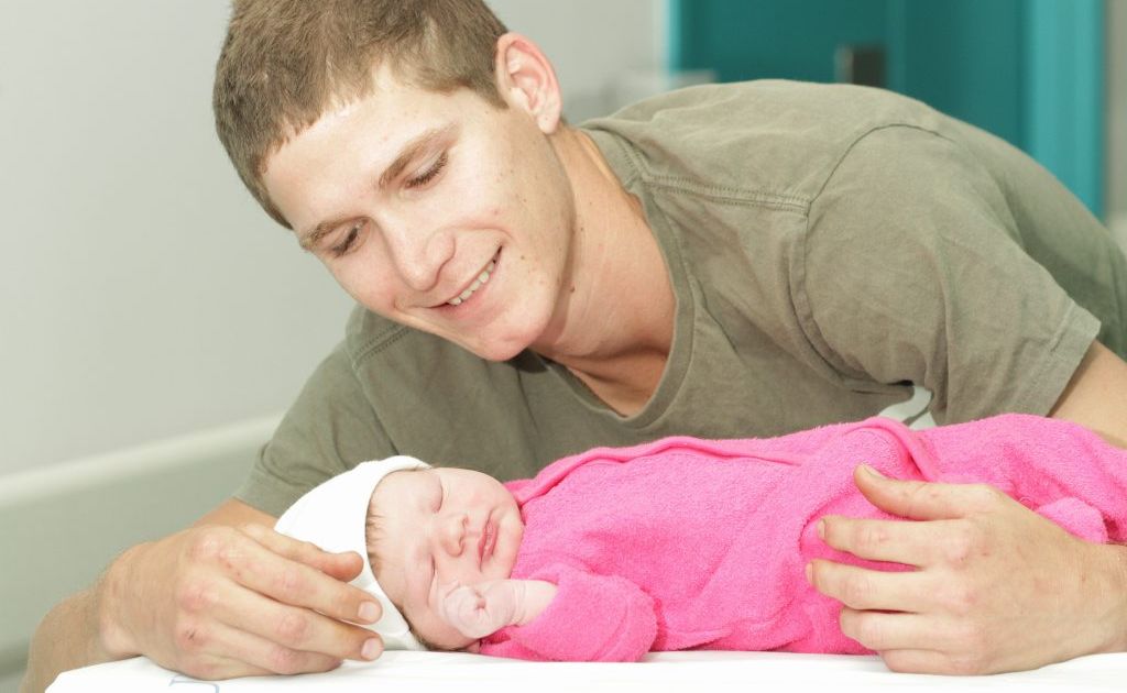 Peter Martin will never ever forget his first Father's Day after the birth of the most precious gift, his baby daughter Layla Jayde at Hervey Bay Hospital. Peter Martin will never ever forget his first Father's Day after the birth of the most precious gift, his baby daughter Layla Jayde at Hervey Bay Hospital.