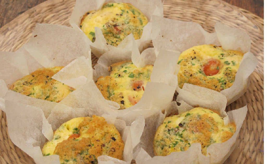Maggie's breakfast frittatas Maggie's breakfast frittatas