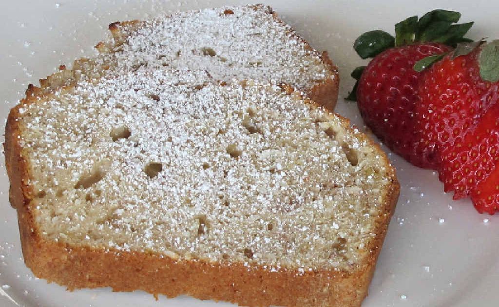 Banana coconut bread Banana coconut bread
