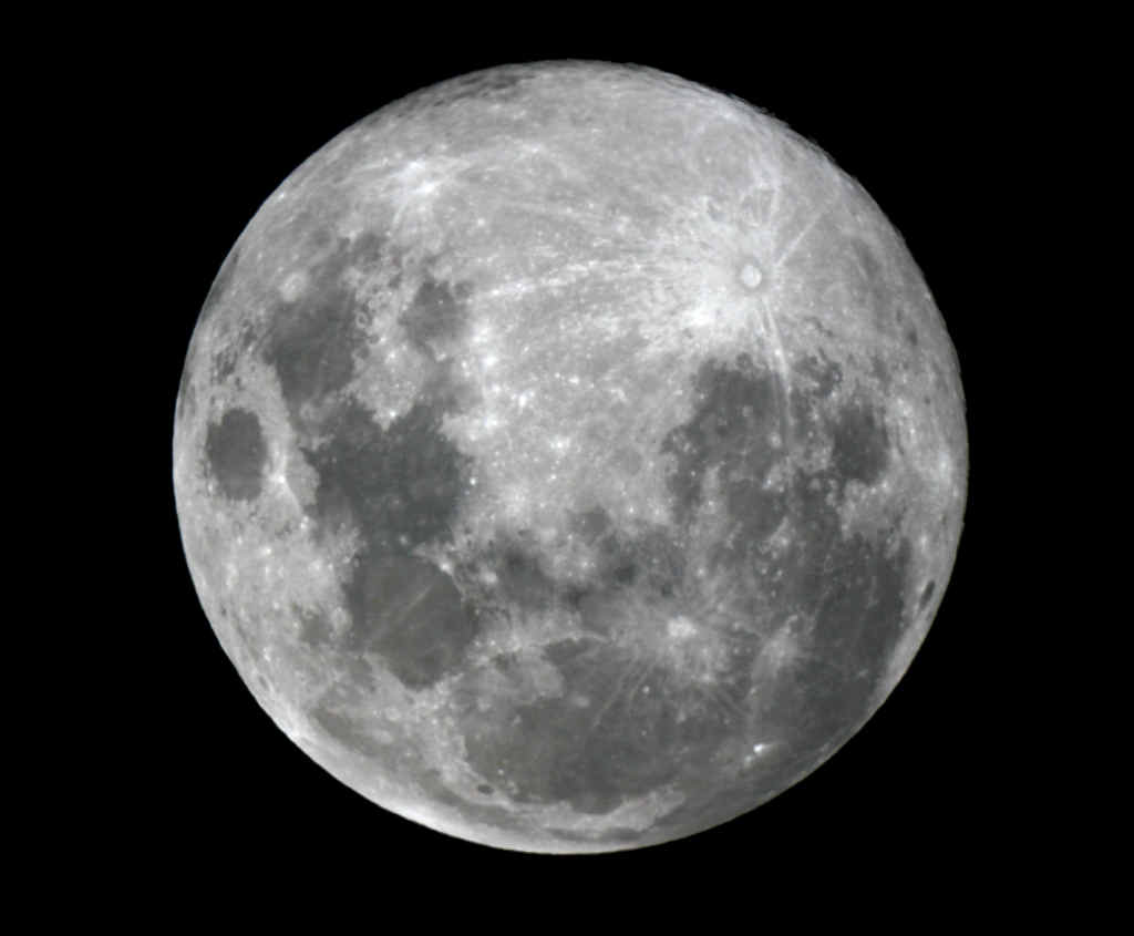 This full moon was the second seen in August. 