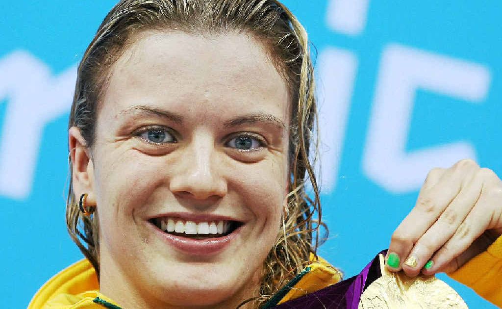 Jacqueline Freney on the Games podium. Jacqueline Freney on the Games podium.