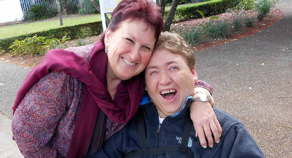 Toowoomba mother Dr Coralie Graham will feature on tonight’s episode of Insight on SBS One. Dr Graham will talk about the difficulties faced raising her disabled son, Joel Shepherd. Toowoomba mother Dr Coralie Graham will feature on tonight’s episode of Insight on SBS One. Dr Graham will talk about the difficulties faced raising her disabled son, Joel Shepherd.