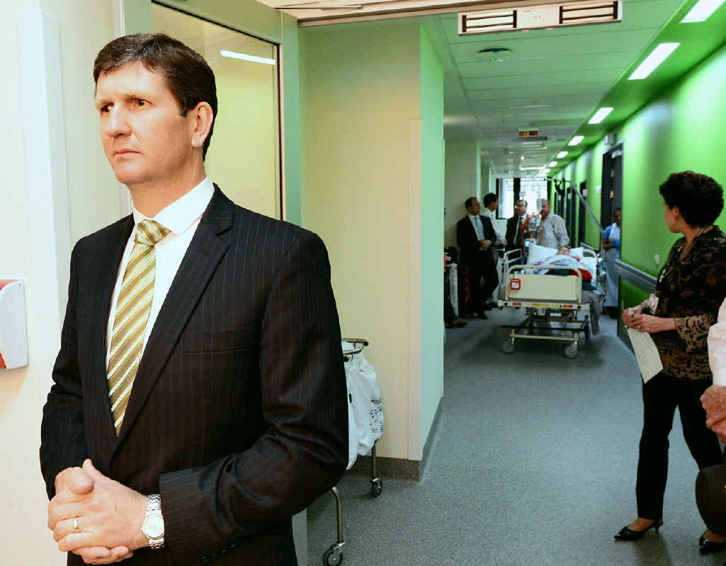 Minister for Health Lawrence Springborg MP unveils the world’s fastest CT Scanner at Ipswich Hospital. Minister for Health Lawrence Springborg MP unveils the world’s fastest CT Scanner at Ipswich Hospital.