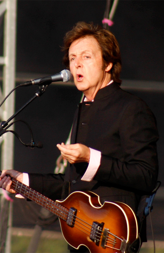 Paul McCartney Paul McCartney