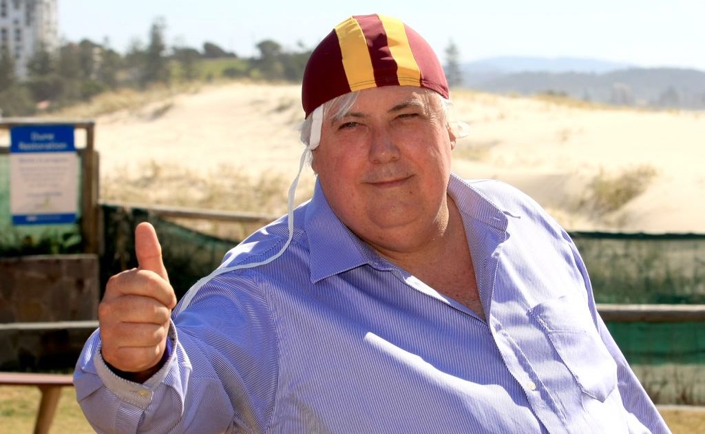 Mining billionaire Clive Palmer back at Greenmount surf club to collect his bronze medallion - an honour he earnt back in the 70s. Mining billionaire Clive Palmer back at Greenmount surf club to collect his bronze medallion - an honour he earnt back in the 70s.
