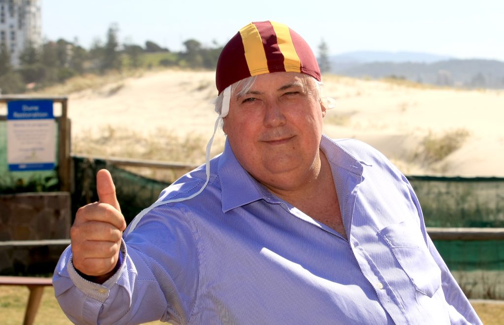 Mining billionaire Clive Palmer back at Greenmount surf club to collect his bronze medallion - an honour he earnt back in the 70s. Mining billionaire Clive Palmer back at Greenmount surf club to collect his bronze medallion - an honour he earnt back in the 70s.
