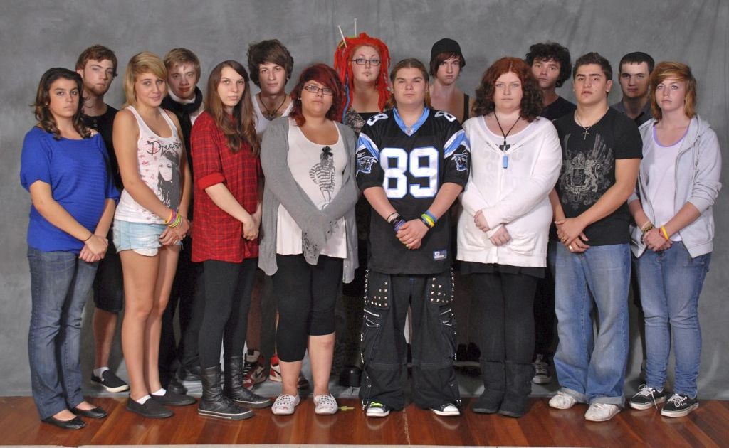 The cast of the Channel 10 series Class Of. The cast of the Channel 10 series Class Of.