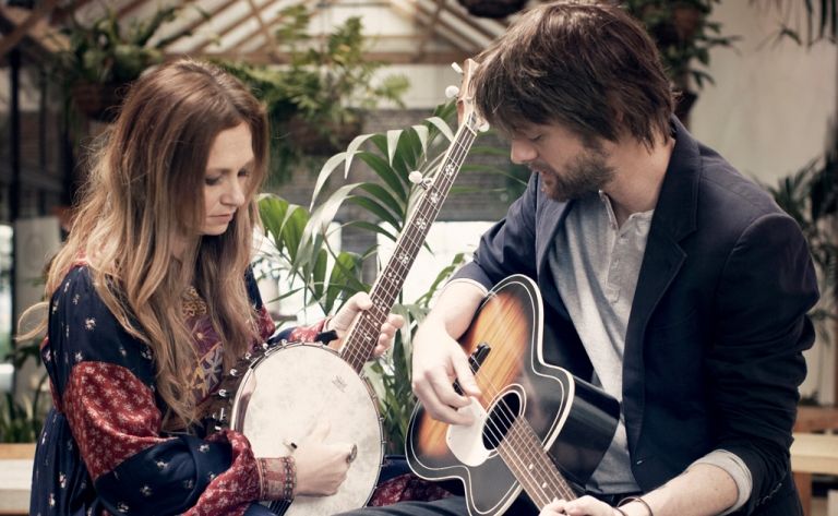 Kasey Chambers and Shane Nicholson. Kasey Chambers and Shane Nicholson.