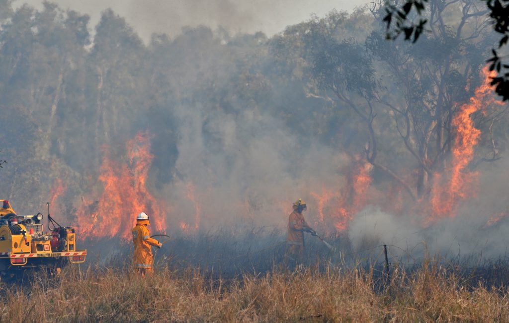 Emergency services will keep updated through satellites during bushfires Emergency services will keep updated through satellites during bushfires