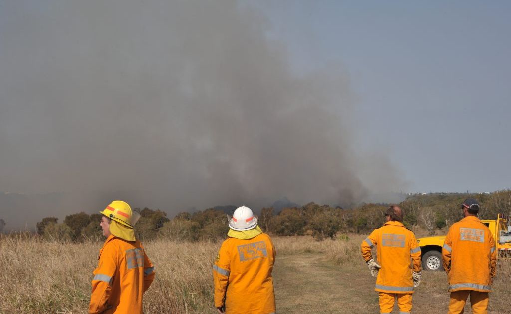 A very high fire danger has been declared for Central Queensland this weekend. A very high fire danger has been declared for Central Queensland this weekend.