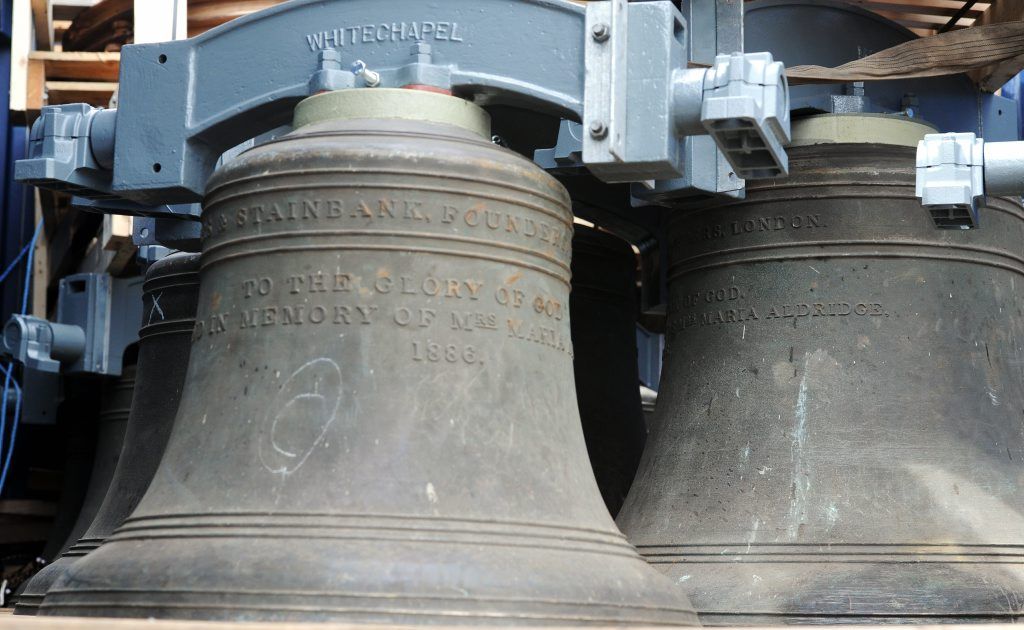 St Paul’s Church Bells Appeal Committee publicity officer Ian Miles says the restoration process cost more than $100,000. St Paul’s Church Bells Appeal Committee publicity officer Ian Miles says the restoration process cost more than $100,000.