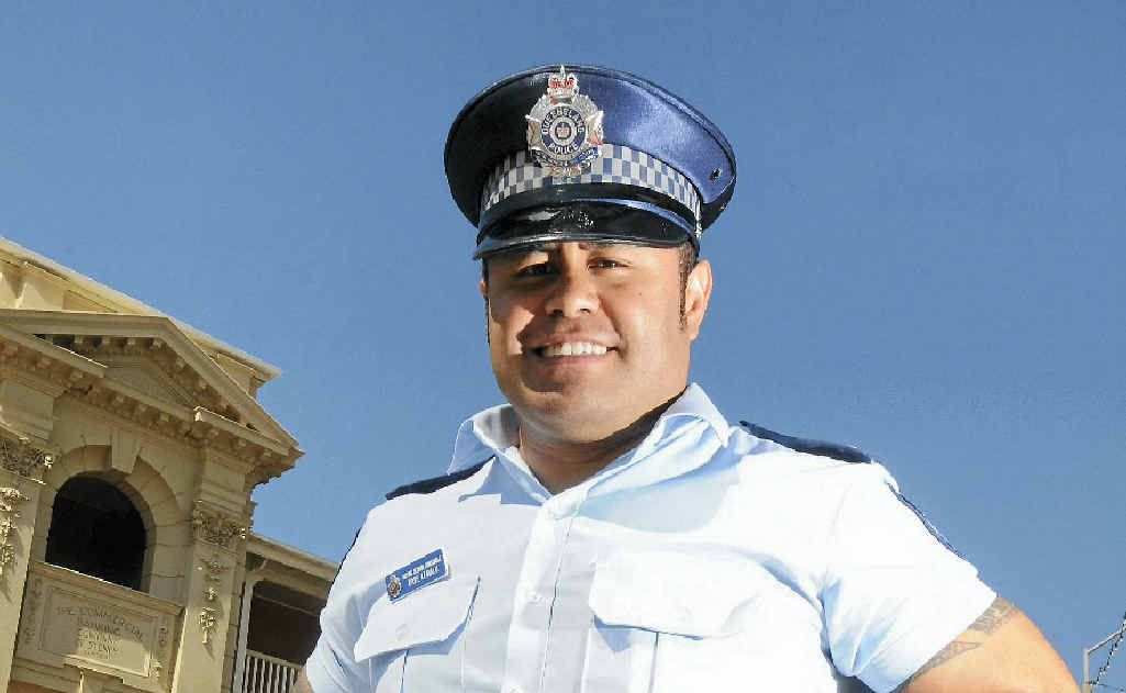 Acting Sergeant Dave Lemalu wants to bring back the Neighbourhood Watch program. Acting Sergeant Dave Lemalu wants to bring back the Neighbourhood Watch program.