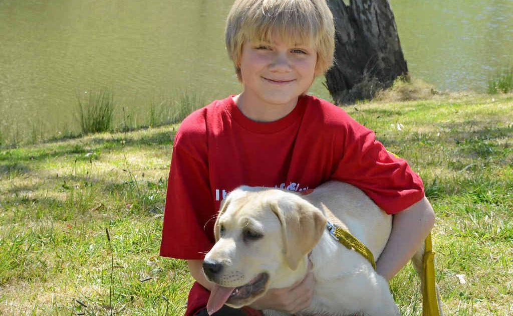 Warwick teenager Peter von Stieglitz is working with his mum, Clare, to start a Great Strides Walkathon in Warwick. Warwick teenager Peter von Stieglitz is working with his mum, Clare, to start a Great Strides Walkathon in Warwick.