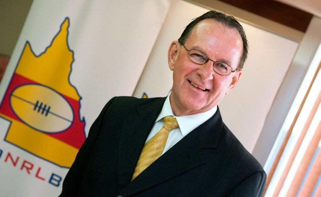 CQ NRL Bid CEO Denis Keeffe. CQ NRL Bid CEO Denis Keeffe.