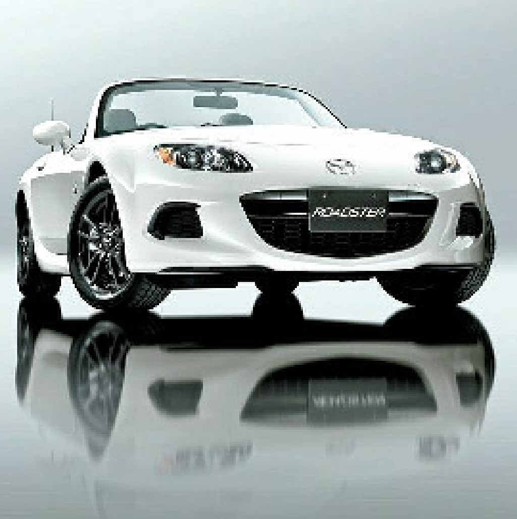 Mazda has refreshed its MX-5. Mazda has refreshed its MX-5.