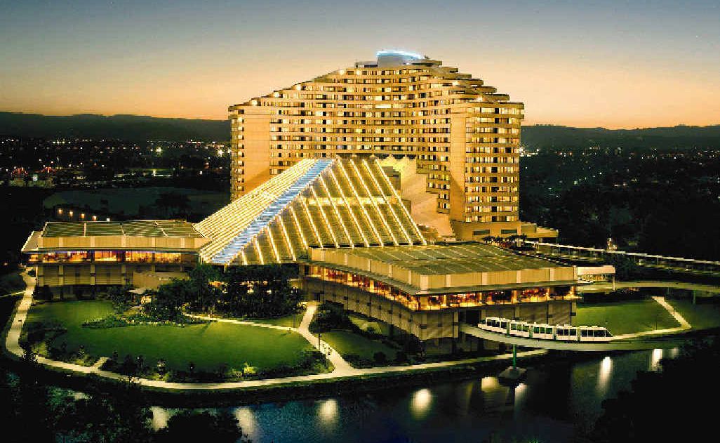 Jupiters Hotel & Casino on the Gold Coast, Queensland. Jupiters Hotel & Casino on the Gold Coast, Queensland.