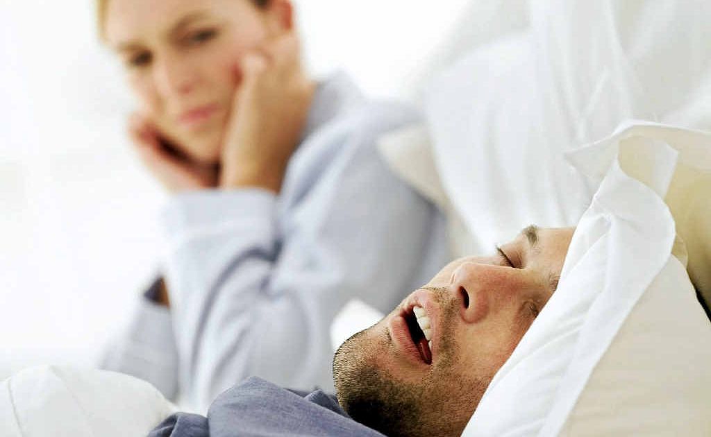 Constant snoring can prove harmful to the health of a sleep-deprived partner. Constant snoring can prove harmful to the health of a sleep-deprived partner.