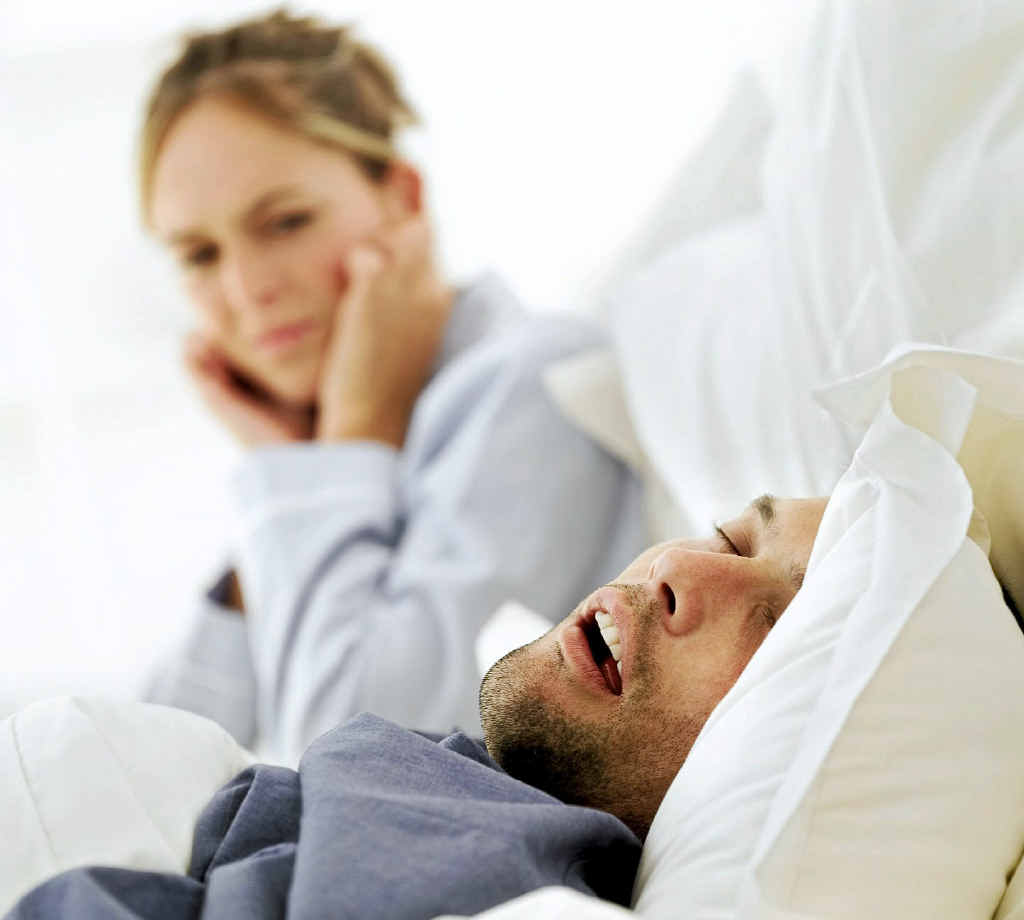 Constant snoring can prove harmful to the health of a sleep-deprived partner. Constant snoring can prove harmful to the health of a sleep-deprived partner.